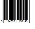 Barcode Image for UPC code 0194735158140