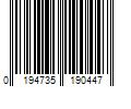 Barcode Image for UPC code 0194735190447