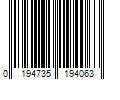 Barcode Image for UPC code 0194735194063