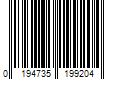 Barcode Image for UPC code 0194735199204