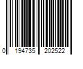 Barcode Image for UPC code 0194735202522