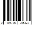 Barcode Image for UPC code 0194735206322