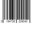 Barcode Image for UPC code 0194735209040