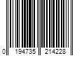 Barcode Image for UPC code 0194735214228