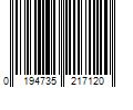 Barcode Image for UPC code 0194735217120