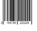 Barcode Image for UPC code 0194735220229