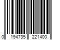 Barcode Image for UPC code 0194735221400