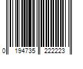 Barcode Image for UPC code 0194735222223