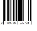 Barcode Image for UPC code 0194735222735. Product Name: PokÃ©mon Pokemon Mega Construx Trio