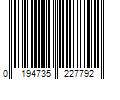 Barcode Image for UPC code 0194735227792