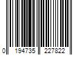 Barcode Image for UPC code 0194735227822