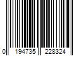 Barcode Image for UPC code 0194735228324