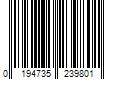 Barcode Image for UPC code 0194735239801