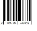 Barcode Image for UPC code 0194735239849