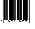 Barcode Image for UPC code 0194735243259