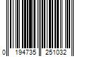 Barcode Image for UPC code 0194735251032