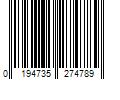 Barcode Image for UPC code 0194735274789