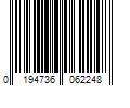 Barcode Image for UPC code 0194736062248