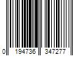 Barcode Image for UPC code 0194736347277