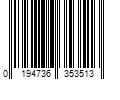 Barcode Image for UPC code 0194736353513