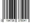 Barcode Image for UPC code 0194736375041