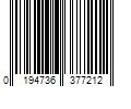 Barcode Image for UPC code 0194736377212