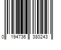 Barcode Image for UPC code 0194736380243