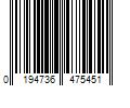 Barcode Image for UPC code 0194736475451