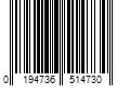 Barcode Image for UPC code 0194736514730