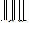 Barcode Image for UPC code 0194736567637