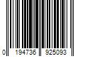 Barcode Image for UPC code 0194736925093