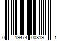 Barcode Image for UPC code 019474008191