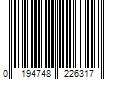 Barcode Image for UPC code 0194748226317