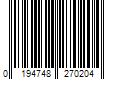 Barcode Image for UPC code 0194748270204