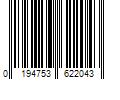 Barcode Image for UPC code 0194753622043