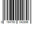 Barcode Image for UPC code 0194760042896