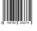 Barcode Image for UPC code 0194760043374