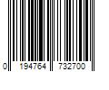 Barcode Image for UPC code 0194764732700