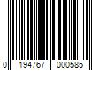 Barcode Image for UPC code 0194767000585