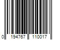 Barcode Image for UPC code 0194767110017