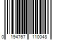 Barcode Image for UPC code 0194767110048