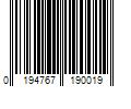 Barcode Image for UPC code 0194767190019