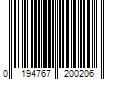 Barcode Image for UPC code 0194767200206