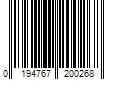 Barcode Image for UPC code 0194767200268