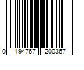 Barcode Image for UPC code 0194767200367