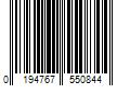 Barcode Image for UPC code 0194767550844