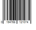 Barcode Image for UPC code 0194768121074