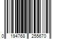 Barcode Image for UPC code 0194768255670