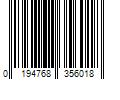 Barcode Image for UPC code 0194768356018