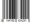 Barcode Image for UPC code 0194768634291